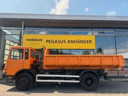 MAN 17.170 Abrollkipper Hakenlift H-Kennz.  LKW 17t.