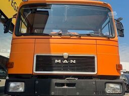 MAN 17.170 Abrollkipper Hakenlift H-Kennz.  LKW 17t.