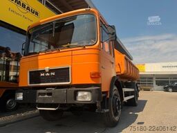 MAN 17.170 Abrollkipper Hakenlift H-Kennz.  LKW 17t.