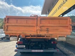 MAN 17.170 Abrollkipper Hakenlift H-Kennz.  LKW 17t.