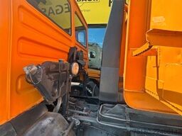 MAN 17.170 Abrollkipper Hakenlift H-Kennz.  LKW 17t.