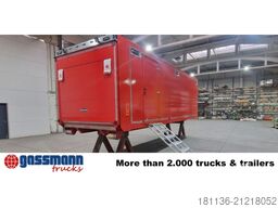  Abrollcontainer/Abrollbehälter Koffer mit