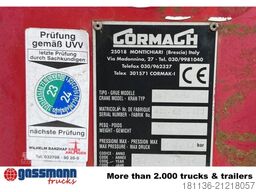 Mercedes-Benz Atego 822 L 4x2, Cormach 23000 Montagekran,