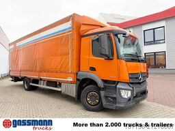Mercedes-Benz Antos 1827/30 L 4x2, Pritsche LBW 7.200 mm lang