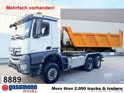 Mercedes-Benz Arocs 3351 AK 6x6, Retarder, Grounder,
