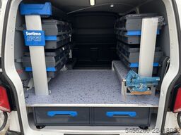 VW Transporter 2.0 TDI L1H1 Sortimo Kastinrichting...