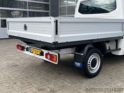 VW Transporter 2.0 TDI DC Pick-up Openlaadbak Airc...