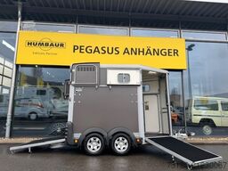 IFOR WILLIAMS HB 506 2 Pferdeanhänger Aluboden FRONTAUSSTIEG