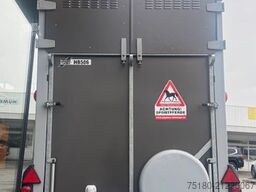 IFOR WILLIAMS HB 506 2 Pferdeanhänger Aluboden FRONTAUSSTIEG