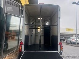 IFOR WILLIAMS HB 506 2 Pferdeanhänger Aluboden FRONTAUSSTIEG