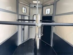 IFOR WILLIAMS HB 506 2 Pferdeanhänger Aluboden FRONTAUSSTIEG