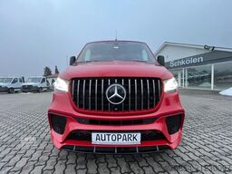 MERCEDES-BENZ Sprinter 317+ Neuer Alu Aufbau, AHK 3,5t+ TACHO