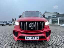 MERCEDES-BENZ Sprinter 317+ Neuer Alu Aufbau, AHK 3,5t+ TACHO