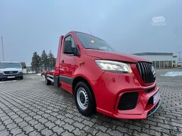 MERCEDES-BENZ Sprinter 317+ Neuer Alu Aufbau, AHK 3,5t+ TACHO