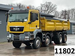 MAN TGS 35.480 8x6BB Meiller Bordmatik *Motorschaden