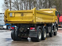 MAN TGS 35.480 8x6BB Meiller Bordmatik *Motorschaden