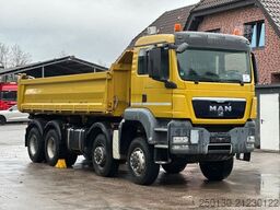 MAN TGS 35.480 8x6BB Meiller Bordmatik *Motorschaden