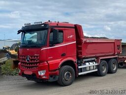 MERCEDES-BENZ Arocs 2658 6x4 BL Istrail Kipper/ Retarder/Klima