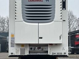 SCHMITZ CARGOBULL SCB Tiefkoffer mit Rohrbahnen & Paletten Kiste