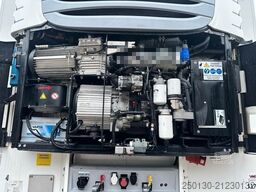 SCHMITZ CARGOBULL SCB Tiefkoffer mit Rohrbahnen & Paletten Kiste