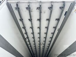 SCHMITZ CARGOBULL SCB Tiefkoffer mit Rohrbahnen & Paletten Kiste