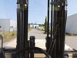 Clark C 80 D LSP 600 Gegengewichtstapler