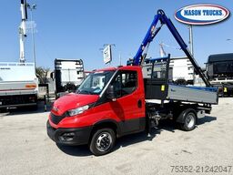 Iveco Daily 35c120 Gru e ribaltabile NUOVI
