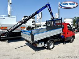 Iveco Daily 35c120 gru e ribaltabile NUOVO