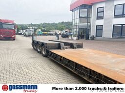 Nooteboom Euro-54-03, Schwanenhals abfahrbar, Hydr.