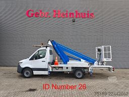 Mercedes-Benz Sprinter 314 CDI Multitel MT162 2 Pieces!