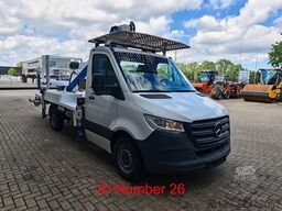 Mercedes-Benz Sprinter 314 CDI Multitel MT162 2 Pieces!