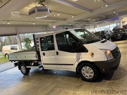 FORD Transit 2,4 D DoKa Pritsche*Kein Tüv*