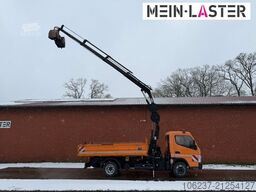 FUSO Canter 7C18 3 S-Kipper /Hiab 055 12m 500 kg