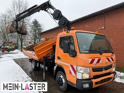 FUSO Canter 7C18 3 S-Kipper /Hiab 055 12m 500 kg