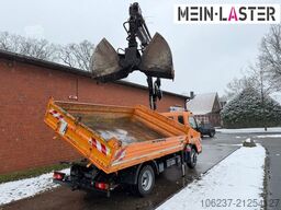 FUSO Canter 7C18 3 S-Kipper /Hiab 055 12m 500 kg