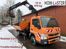 MITSUBISHI Fuso Canter 7C18 3 S-Kipper /Hiab 055 12m 500 kg