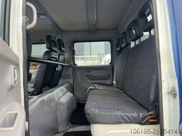 MITSUBISHI Canter 7c15 DoKa Maxi Pritsche*7-Sitzer*