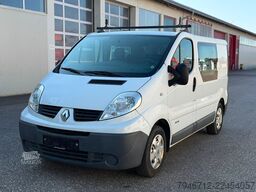 RENAULT Trafic Kasten DOKA 6 Sitzer Klima TÜV AHK *2014*