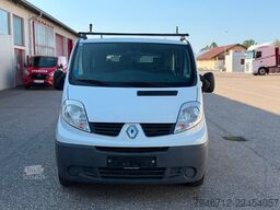 RENAULT Trafic Kasten DOKA 6 Sitzer Klima TÜV AHK *2014*