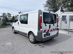 RENAULT Trafic Kasten DOKA 6 Sitzer Klima AHK *TÜV NEU*