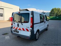 RENAULT Trafic Kasten DOKA 6 Sitzer Klima TÜV AHK *2014*