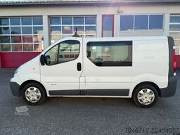 RENAULT Trafic Kasten DOKA 6 Sitzer Klima TÜV AHK *2014*