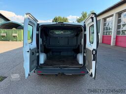 RENAULT Trafic Kasten DOKA 6 Sitzer Klima TÜV AHK *2014*