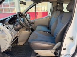 RENAULT Trafic Kasten DOKA 6 Sitzer Klima TÜV AHK *2014*