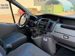 RENAULT Trafic Kasten DOKA 6 Sitzer Klima TÜV AHK *2014*