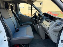 RENAULT Trafic Kasten DOKA 6 Sitzer Klima TÜV AHK *2014*