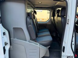 RENAULT Trafic Kasten DOKA 6 Sitzer Klima TÜV AHK *2014*