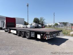 KRONE SD Seitenplanen Curtainsider Plateau *2019*