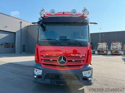 MERCEDES-BENZ Actros 1832 4x2 Sideopening 8,0 m Alubox