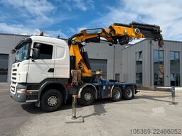 SCANIA R500 8X4 Kran / Crane EFFER 1355 8/S Winch